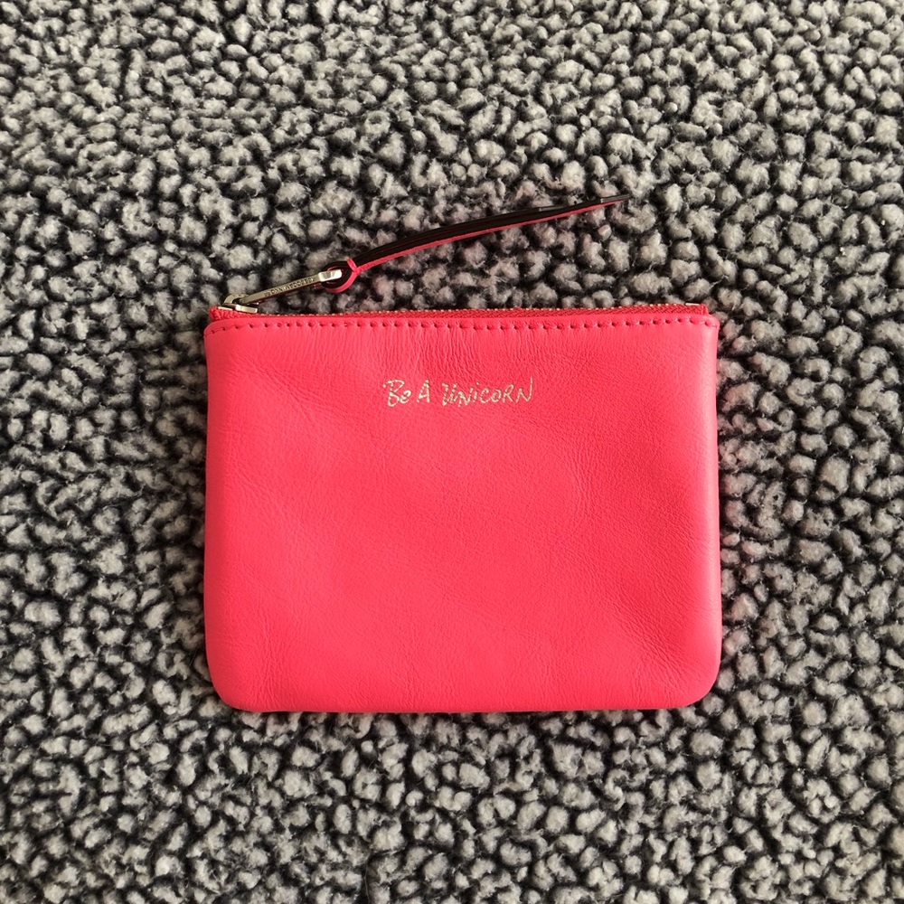 Rebecca Minkoff • Key Pouch • Bright Pink